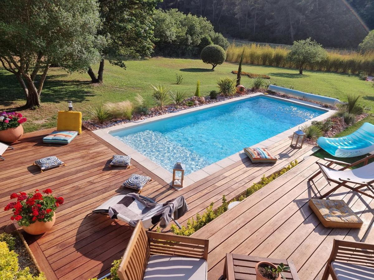 Les Prairies De Fenestrelle Spa & Piscine Au Calme オーバーニュ エクステリア 写真