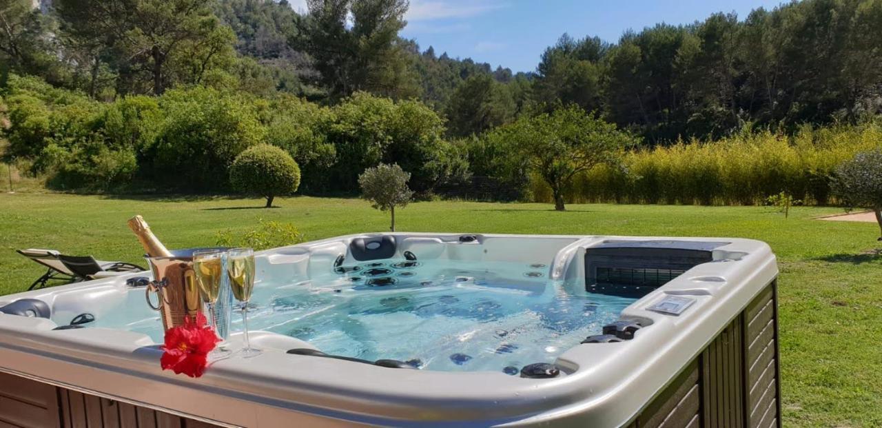 Les Prairies De Fenestrelle Spa & Piscine Au Calme オーバーニュ エクステリア 写真