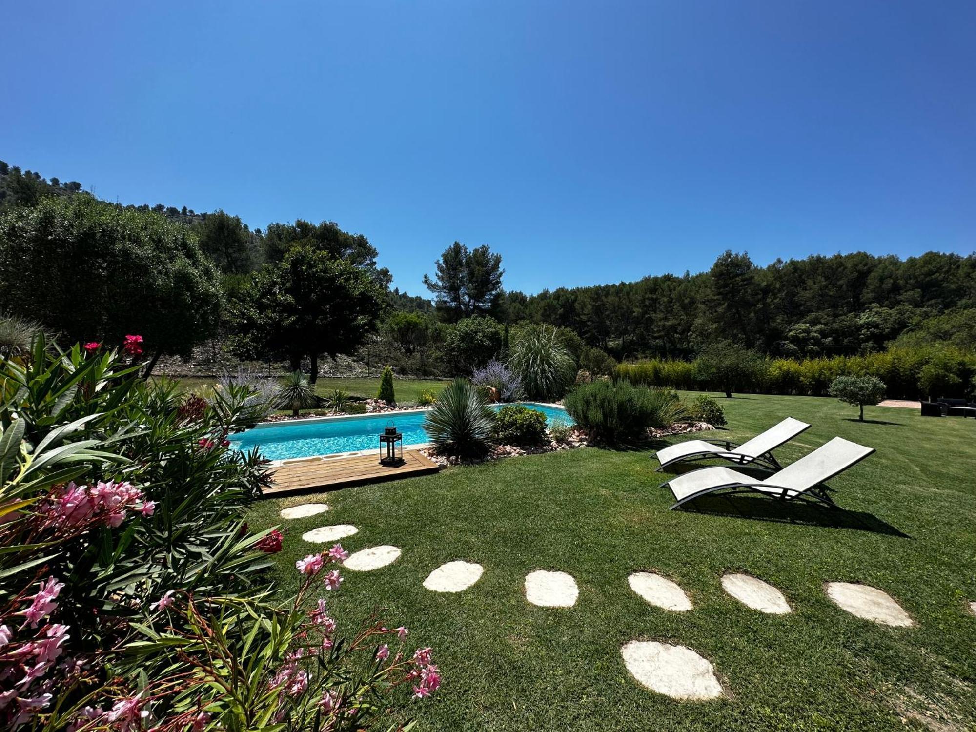 Les Prairies De Fenestrelle Spa & Piscine Au Calme オーバーニュ エクステリア 写真
