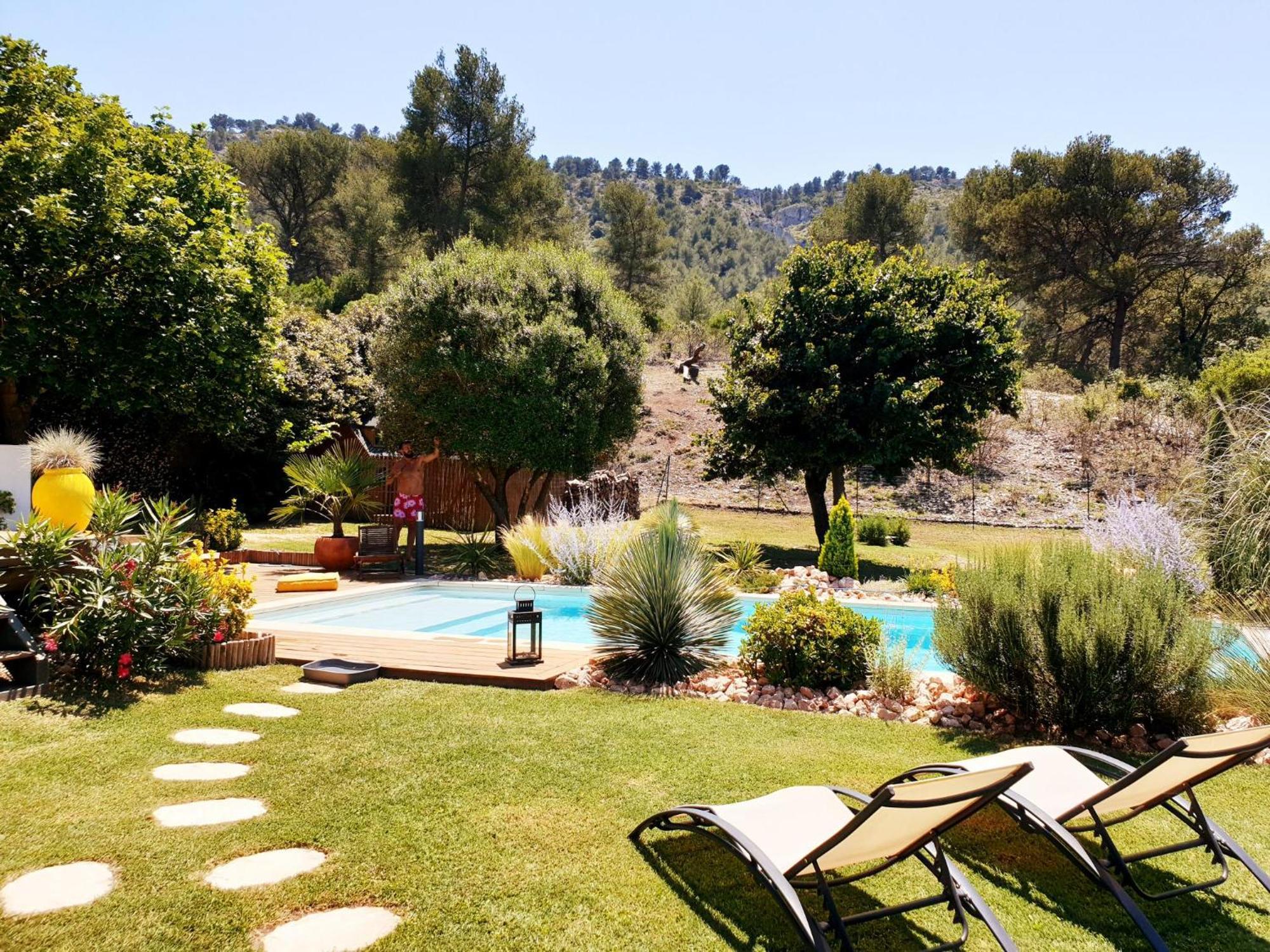Les Prairies De Fenestrelle Spa & Piscine Au Calme オーバーニュ エクステリア 写真